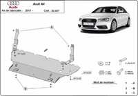Scut metalic pentru motor Audi A4 2015-prezent - otel 2mm