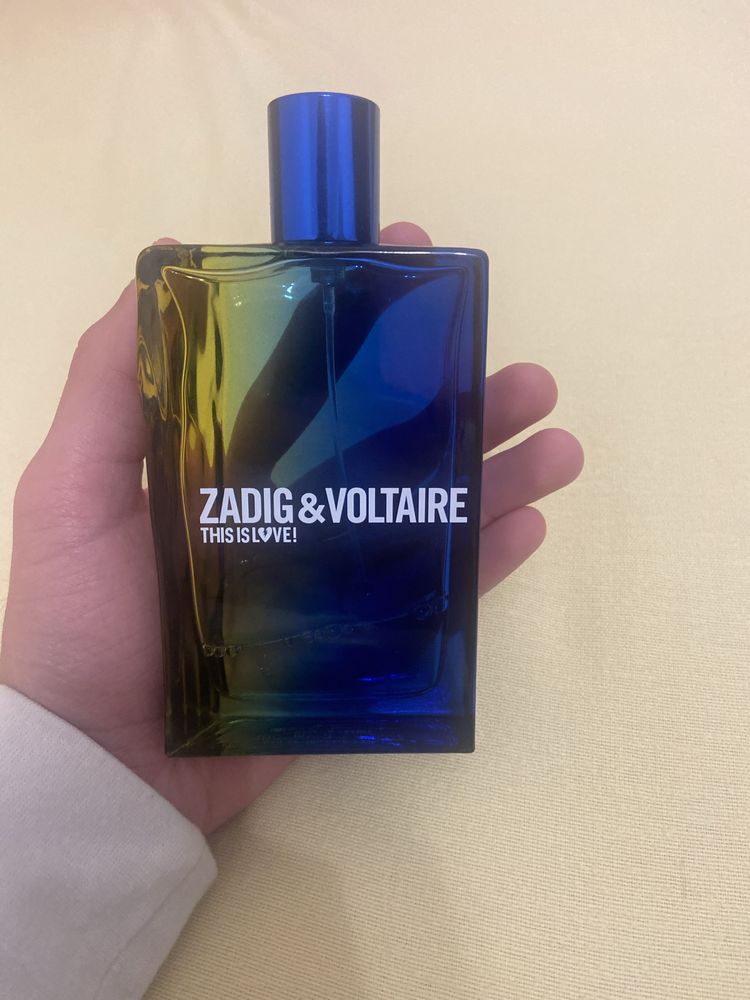 Парфюм за мъже Zadig & Voltaire This is love for him