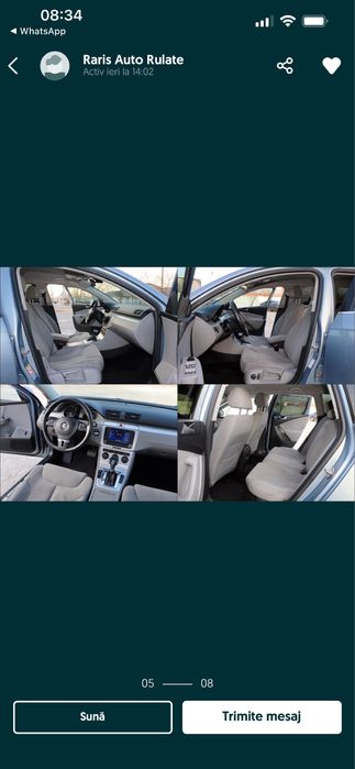 volkswagen passat euro 5