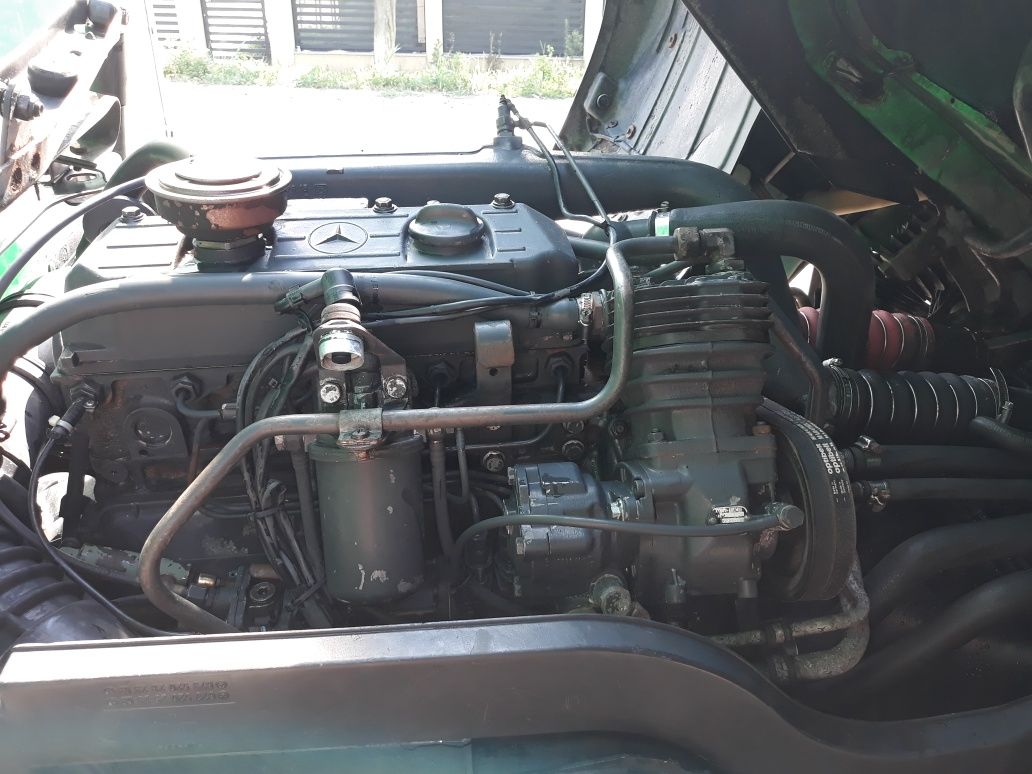 Dezmembrez  Man 224 8,163Mercedes 814 817