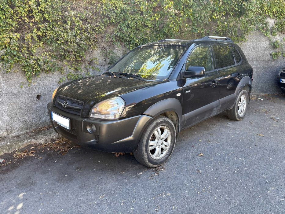 Hyundai Tucson Clima 4X4