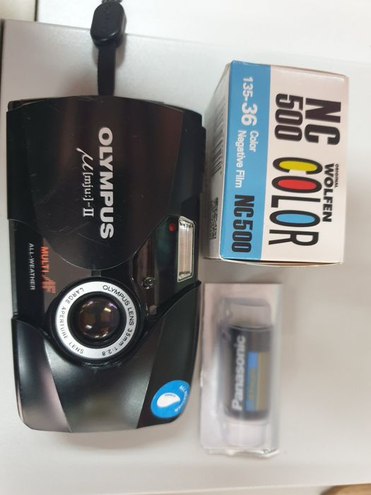 Olympus mju ii + подарък