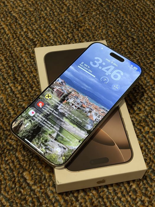 iPhone iPhone iPhone 16 pro max 256 gb baterie 99