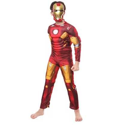 Детски Костюм с мускули Спайдърмен, Батман, Венъм, Супермен, Хълк и др