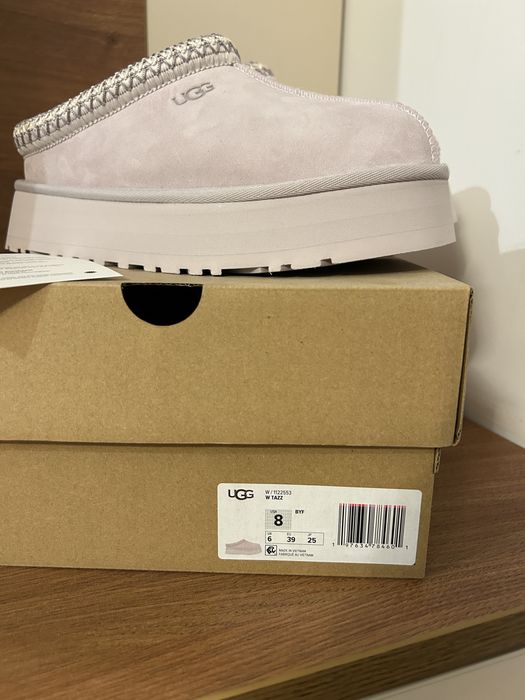 UGG Tazz Roz Pudra Originali Noi