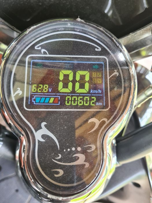 Vând Tricicleta electrică Ztech 63 Autonomie 100 Km!