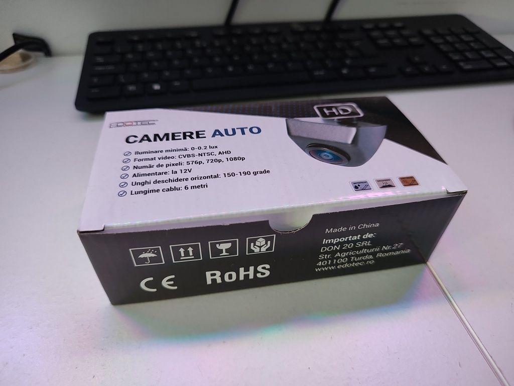 Camera auto mers înapoi HD 1080p