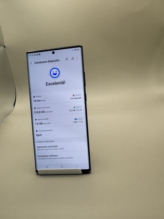 Samsung Galaxy Note 20 Ultra, memorie internă 256gb, stare foarte bună