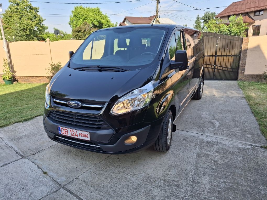 Ford Transit tourneo custom model lung XXL 9locuri Motor 2.0 tdci eur6