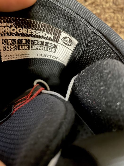 Boots snowboard nr 42 burton