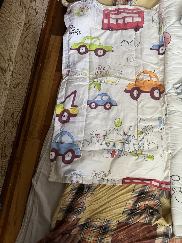 Детское белье для кроватки