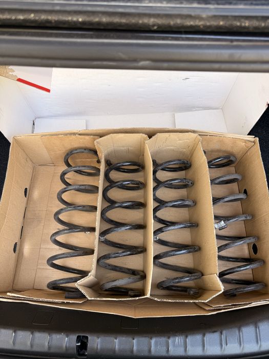 М Техник пружини от BMW 530d 2017 G30 xdrive