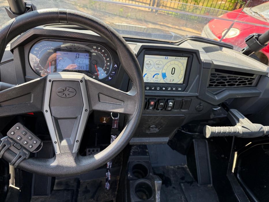 Buggy Polaris RZR Pro Turbo Full + remorca