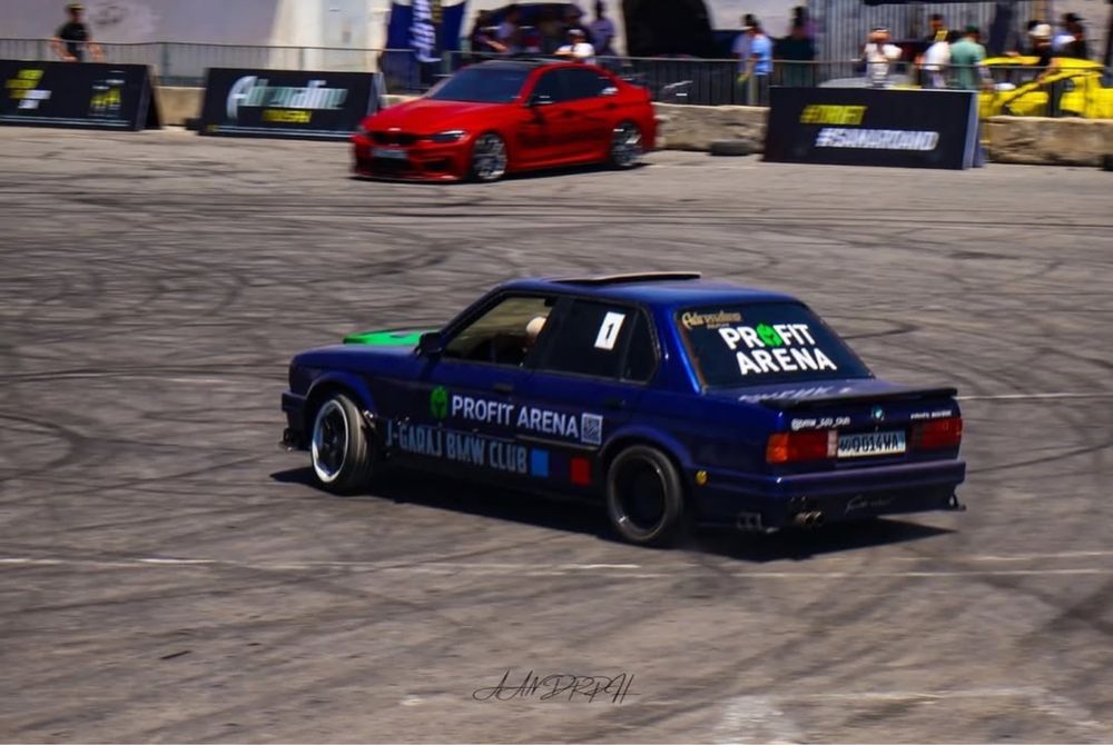 BMW E30 drift style