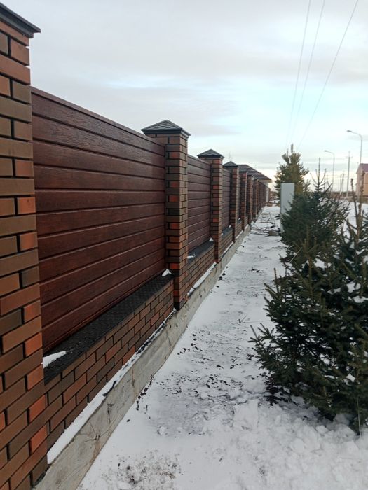Ворота ограждения заборы