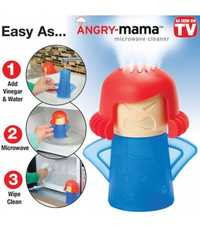 Почистващ уред за микровълнова фурна Angry mama