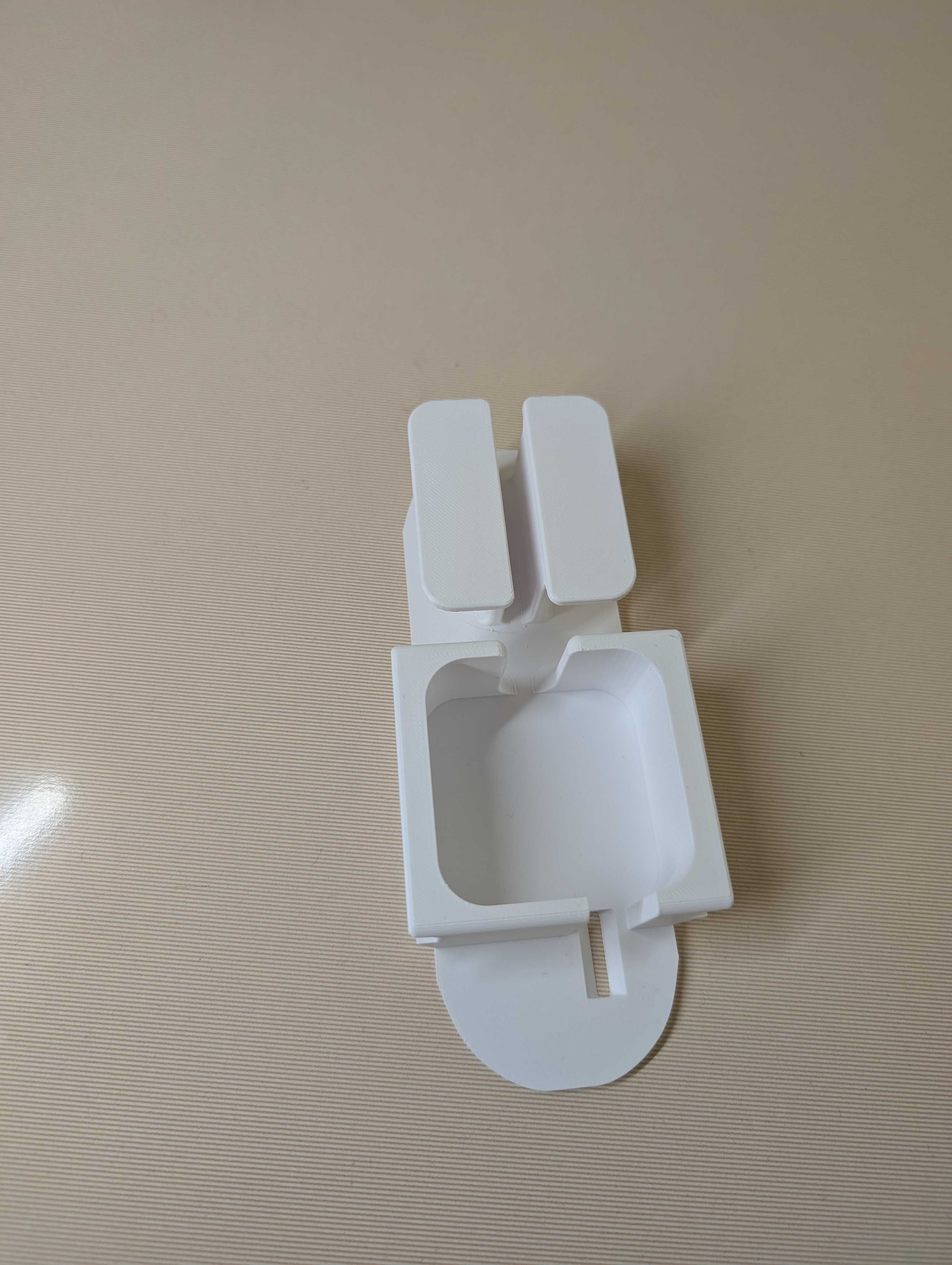 Steam Deck charger holder