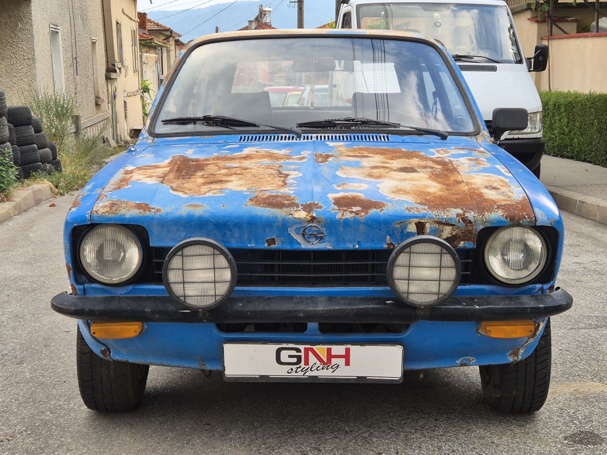 Opel Kadett City 1979г. бартер