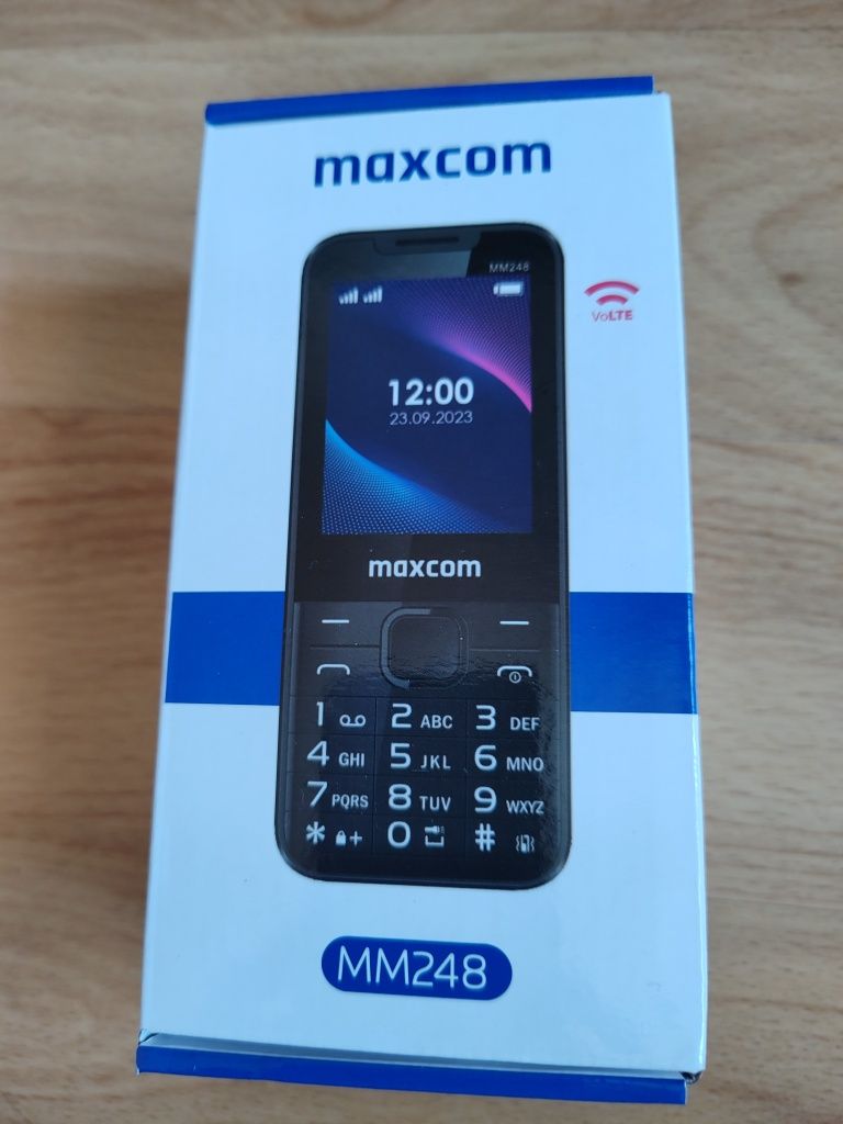 Vand tel.mobil MaxCom MM248