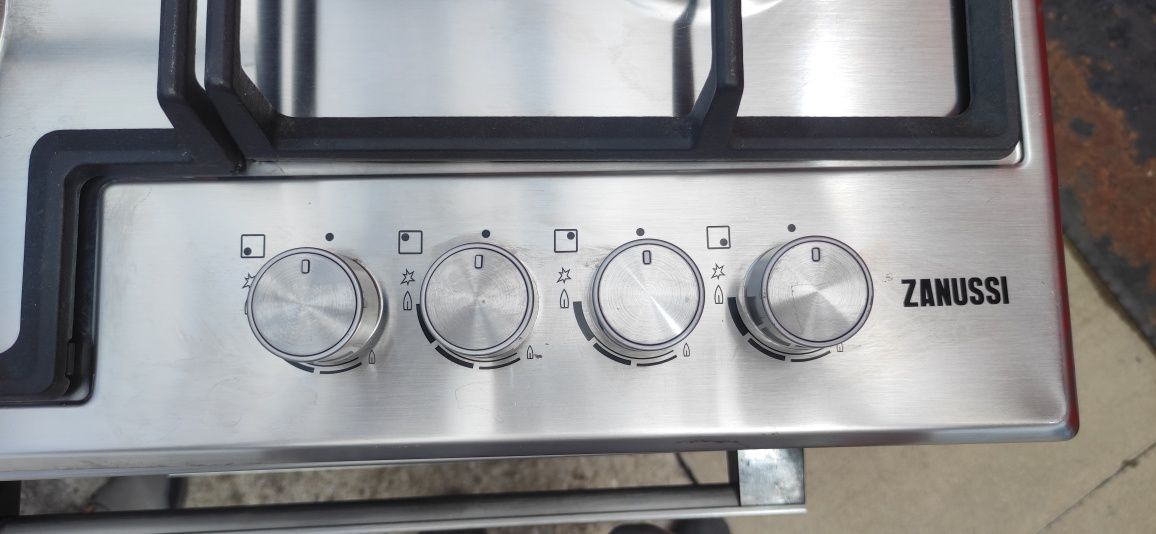 Газови котлони Zanussi