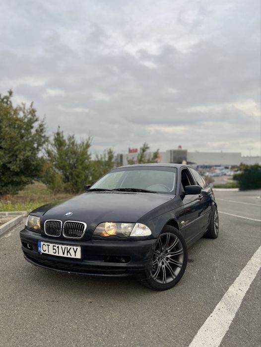 Vand E46 320d Stage 1