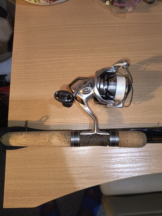 Спининг въдица Rapture SX NATIVE, дължина: 1.98 m, акция: 0.5-7 g Мака