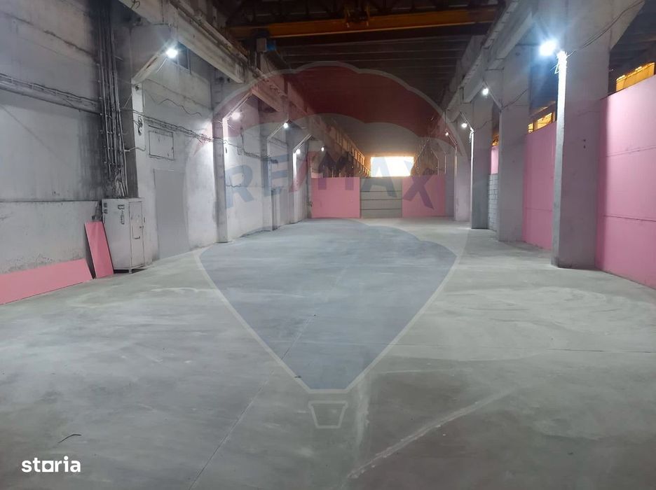 Spatii depozitare /productie   mp Jilava  Progresul