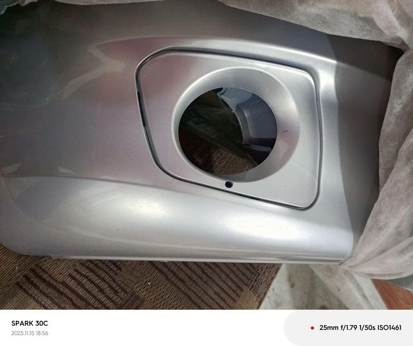 Бампер на ладу калина новый