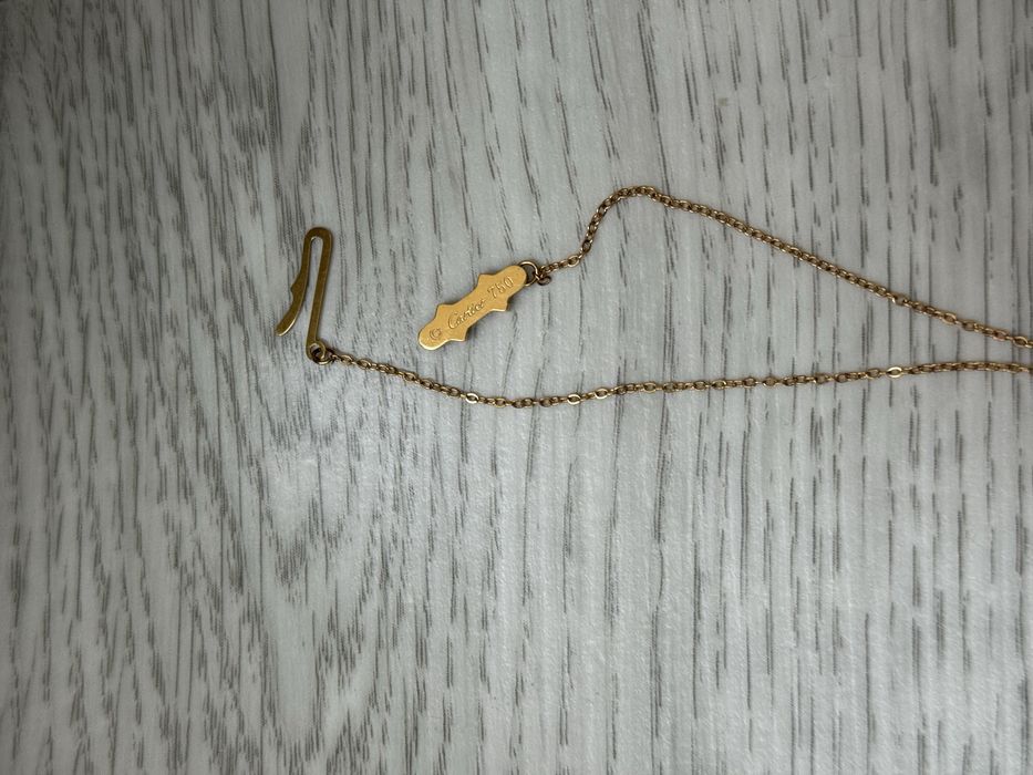 Гривна Van Cleef и колие Cartier