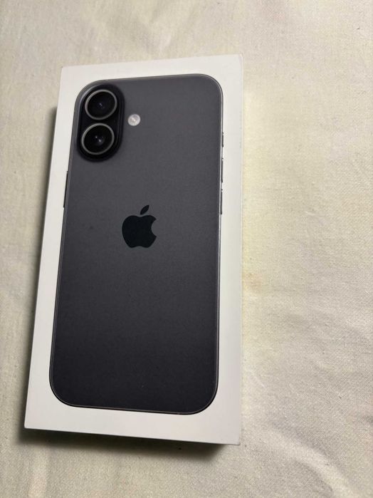 iPhone 17 256Gb Черен Международна гаранция 1г. НЕРАЗОПАКОВАН ! НОВ !