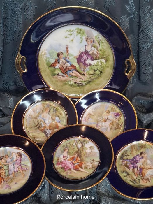 Carl Tielsch края на 19ти-началото на 20ти век