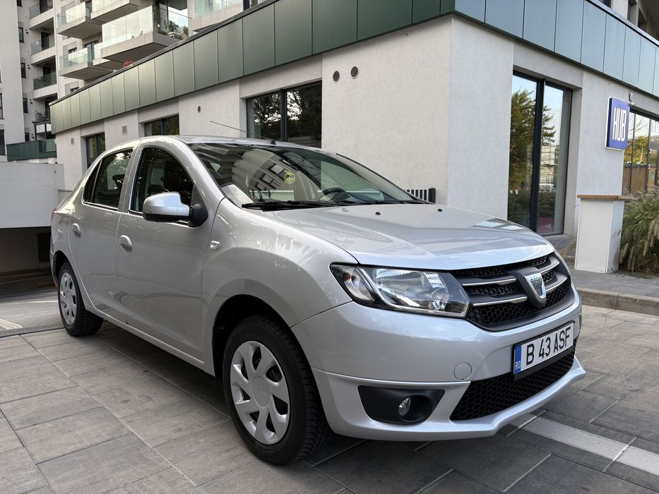 Dacia Logan 2014 1.2MPI Laureate Primul Propietar de Nouă