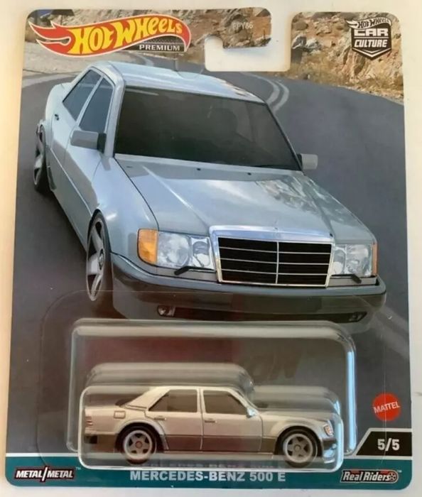 Mercedes Benz W124 Hot Wheels Original Premium - Доставка