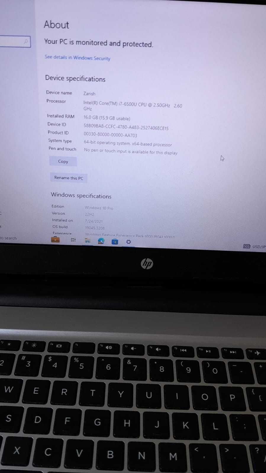HP Laptop 348 G3