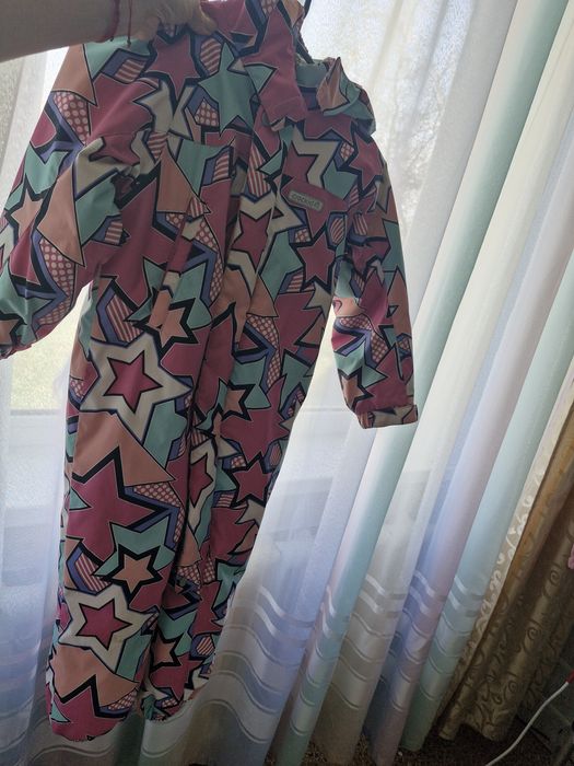 Демисезонный комбинезон