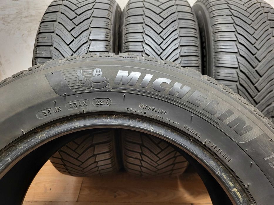 4 бр. 195/60/16 Michelin Alpin 6  / зимни гуми