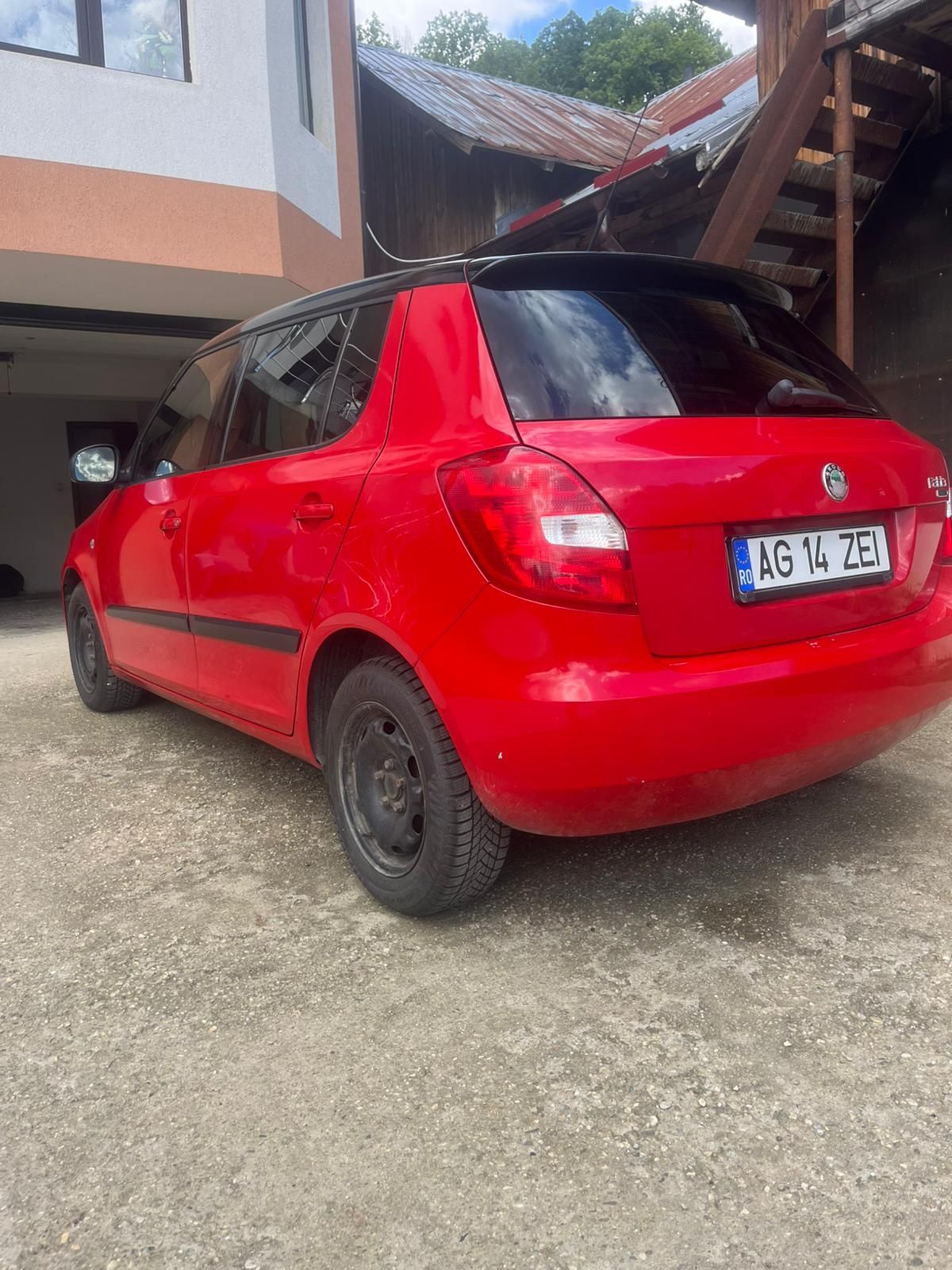 Vând skoda fabia GPL