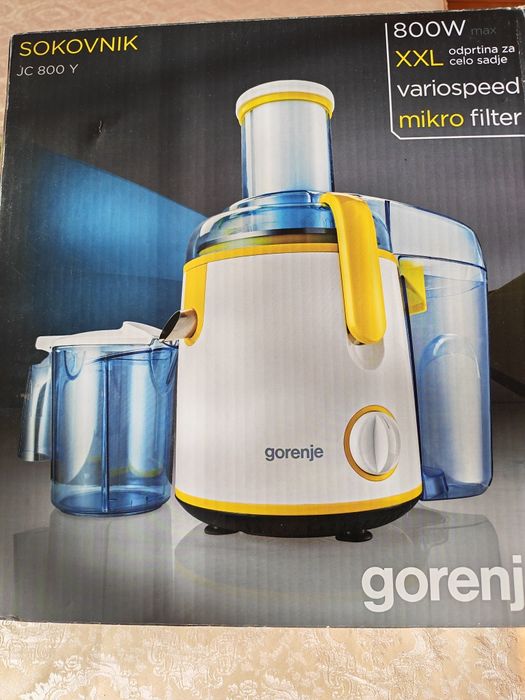 NOU! Storcator fructe+legume Gorenje 800W
