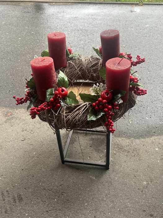 Coronita Advent Craciun