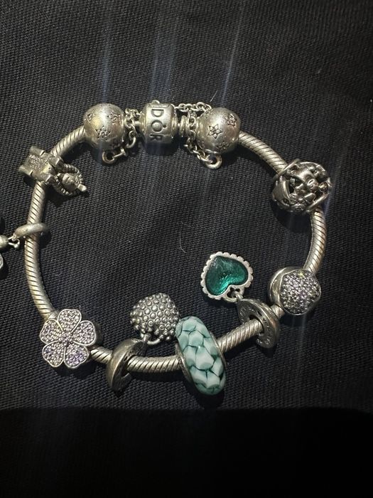 Продам Pandora (оригинал) серебро