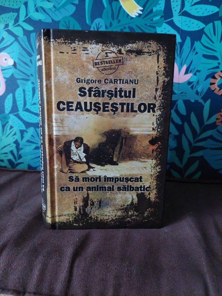 Vând cartea Sfârșitul Ceausestilor