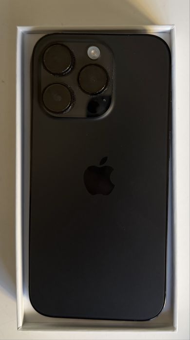 iPhone 14 Pro 128GB space black!
