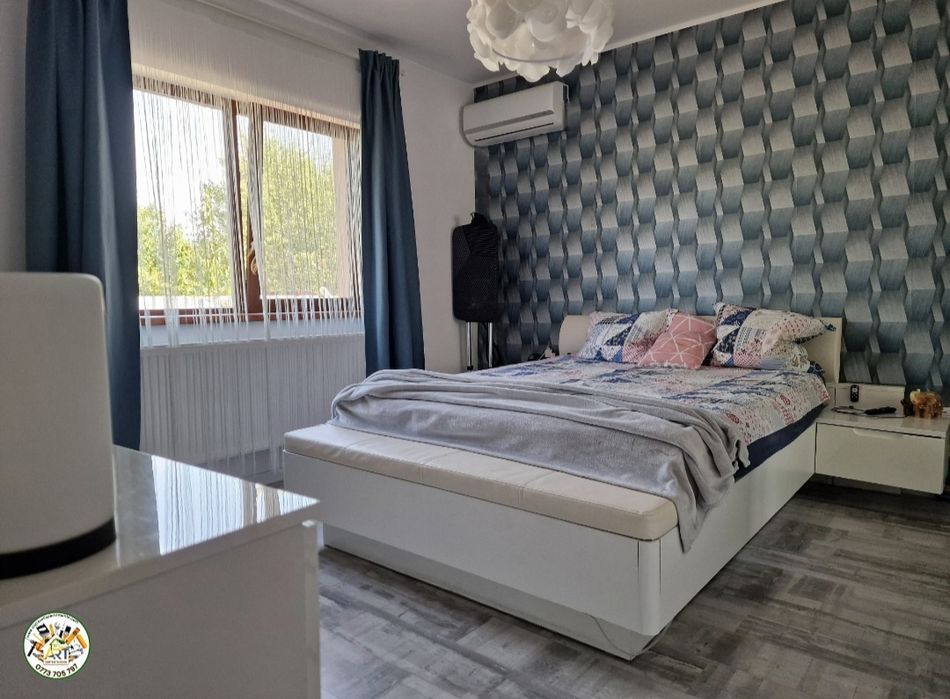 Casa individuala P+M, cu piscina si jacuzzi, la 20 min de Bucuresti