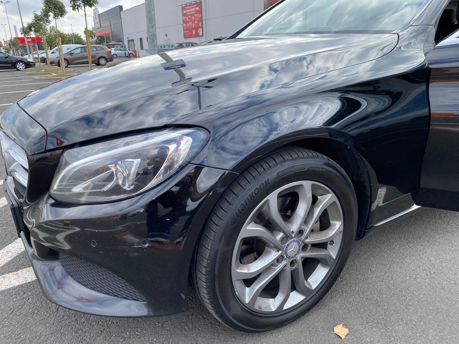 Mercedes C220d, 2015 break automat. 275000km