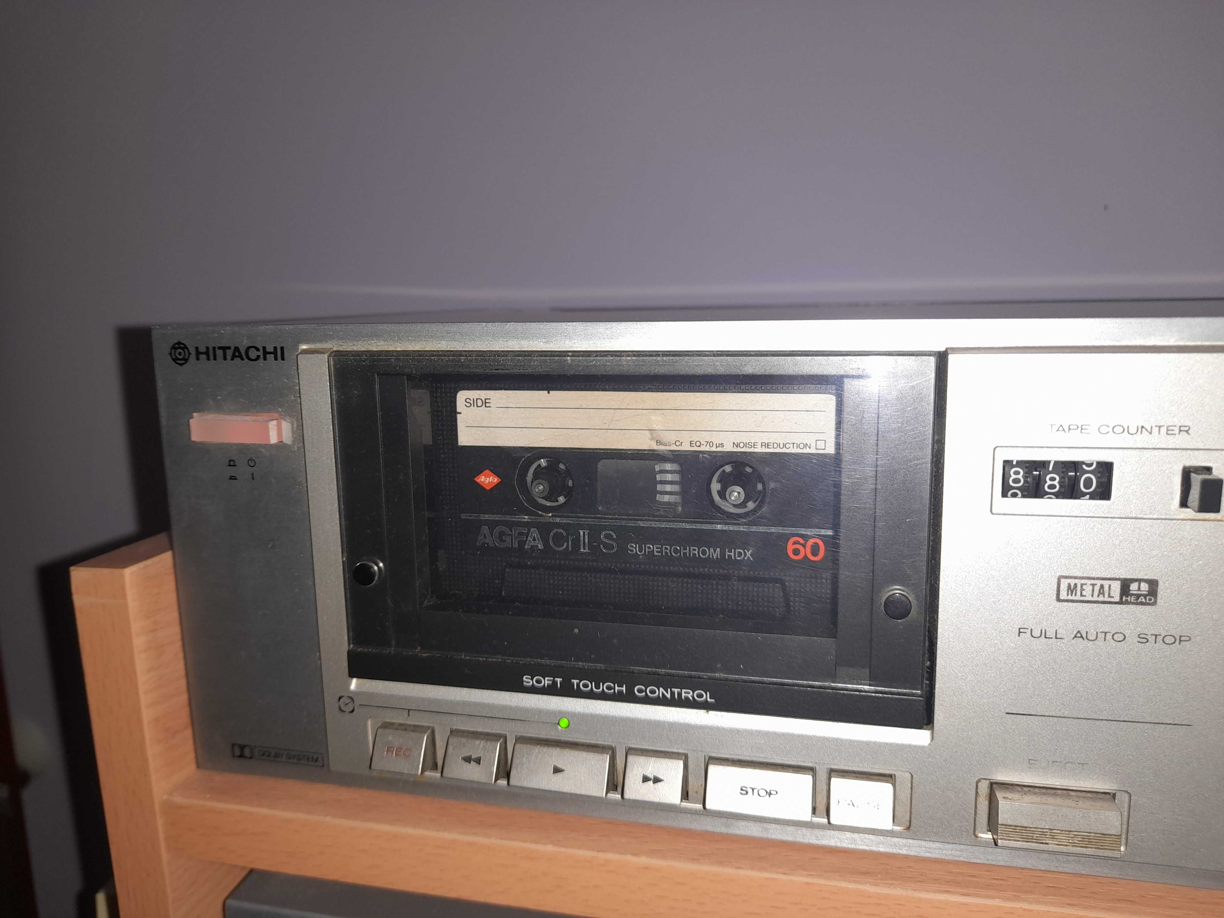 Касетофон дек Hitachi D-E25