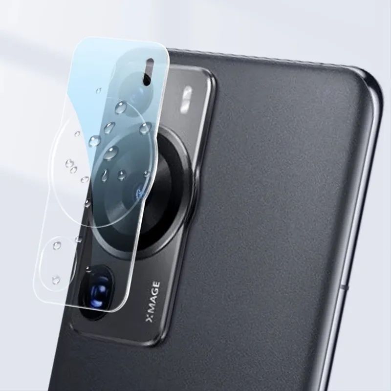 Huawei P60 Pro / 3D 9H Стъклен протектор за камера твърдо стъкло