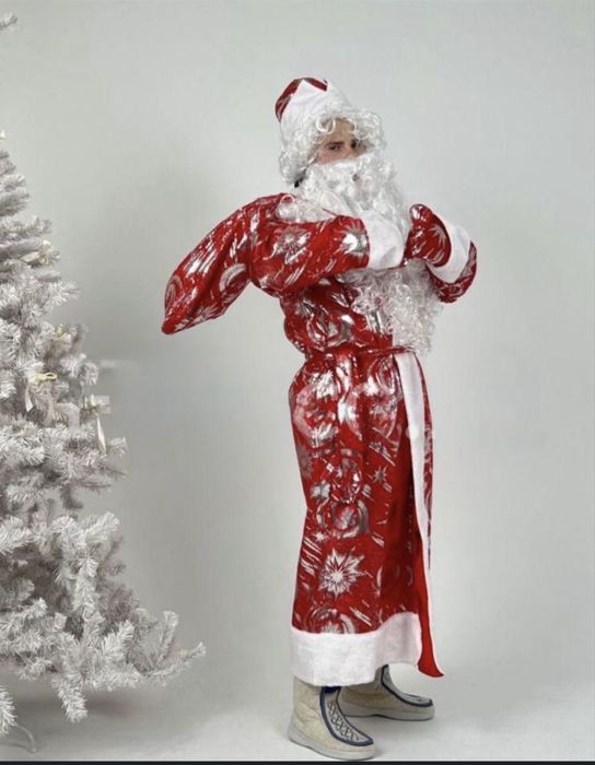 Аренда костюмов деда мороза и снегурочки