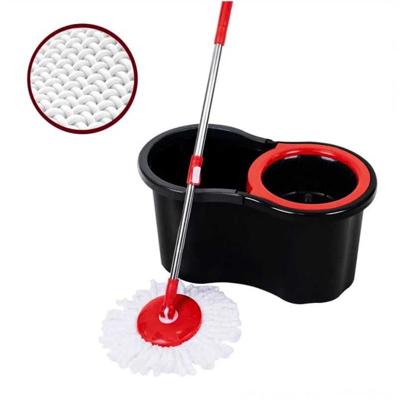 Комплект за почистване кофа с моп центрофуга SpinMop