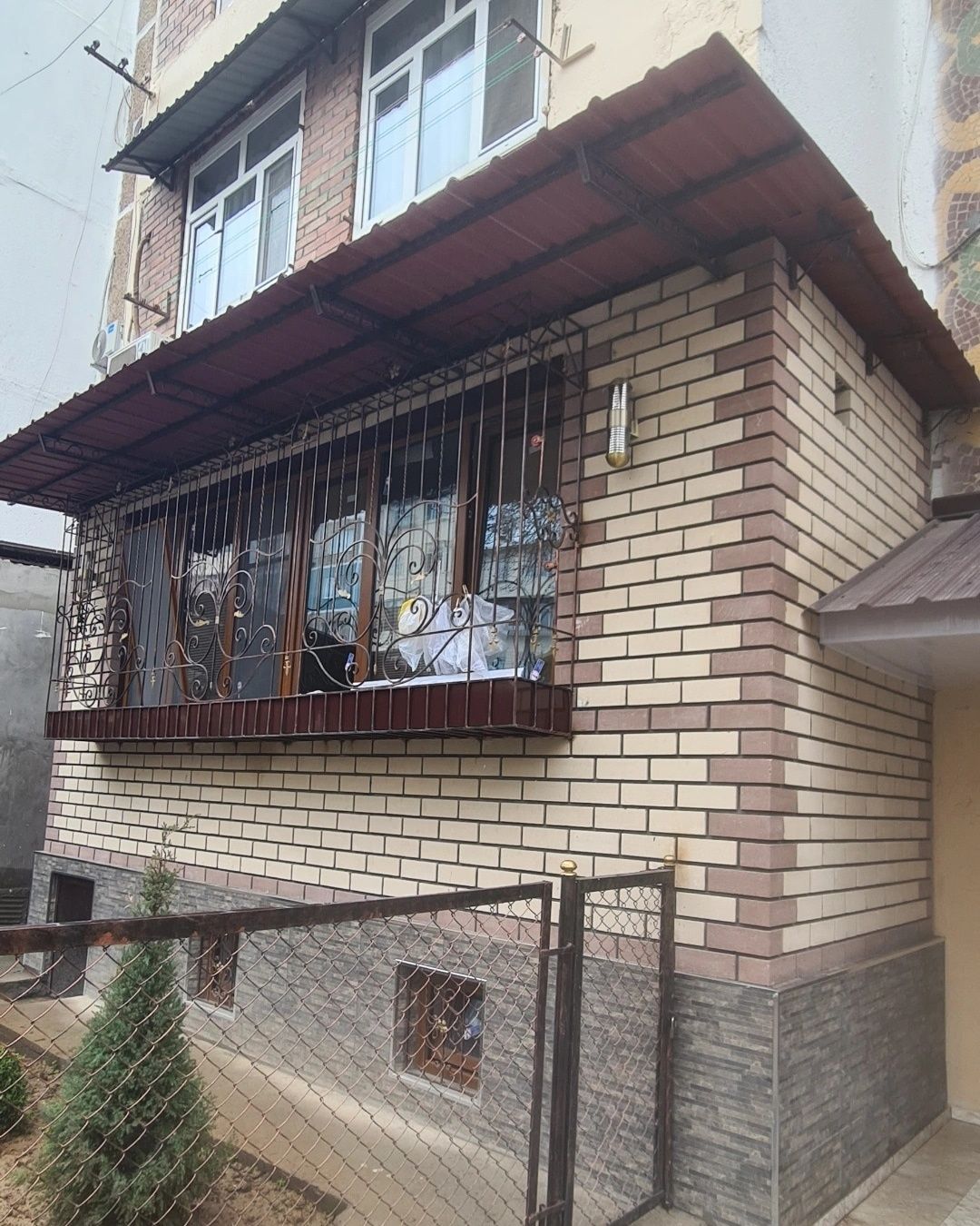 Balkonga g'isht teramiz Kladka balkon