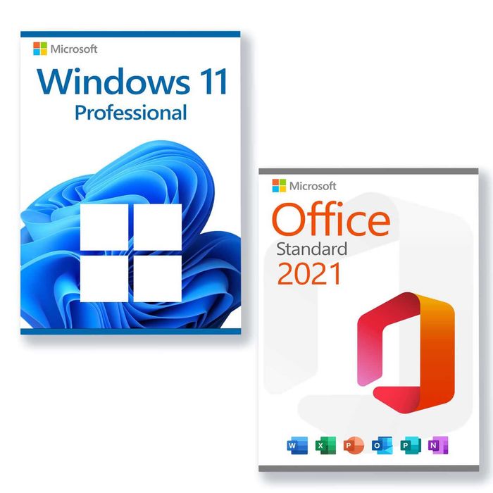 Stick - WINDOWS 11 PRO + OFFICE 2021 + Licenta Retail, Activare Online